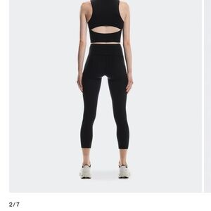 On Running Women's Black Leggings